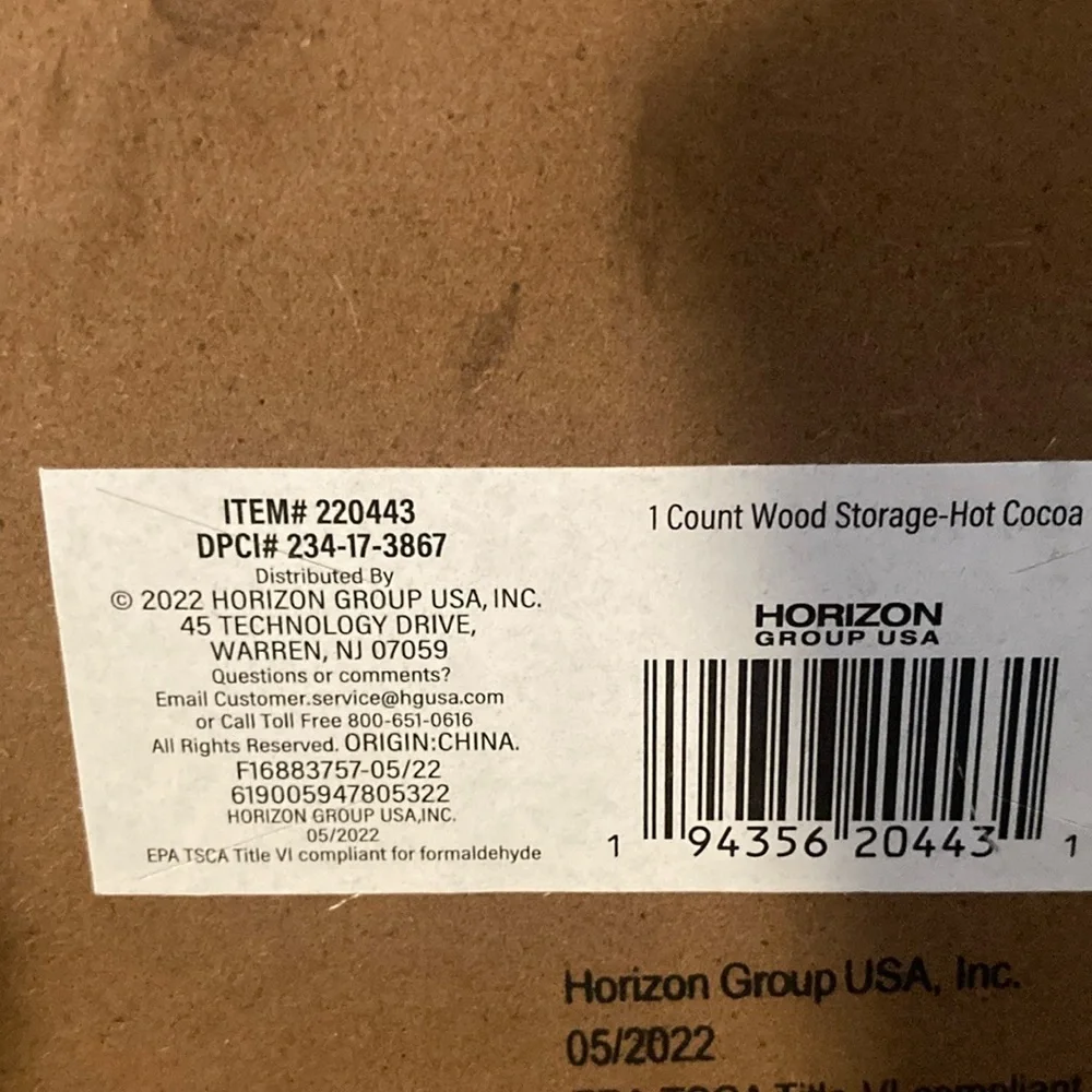 Target BP 2022 Christmas Hot Cocoa Storage